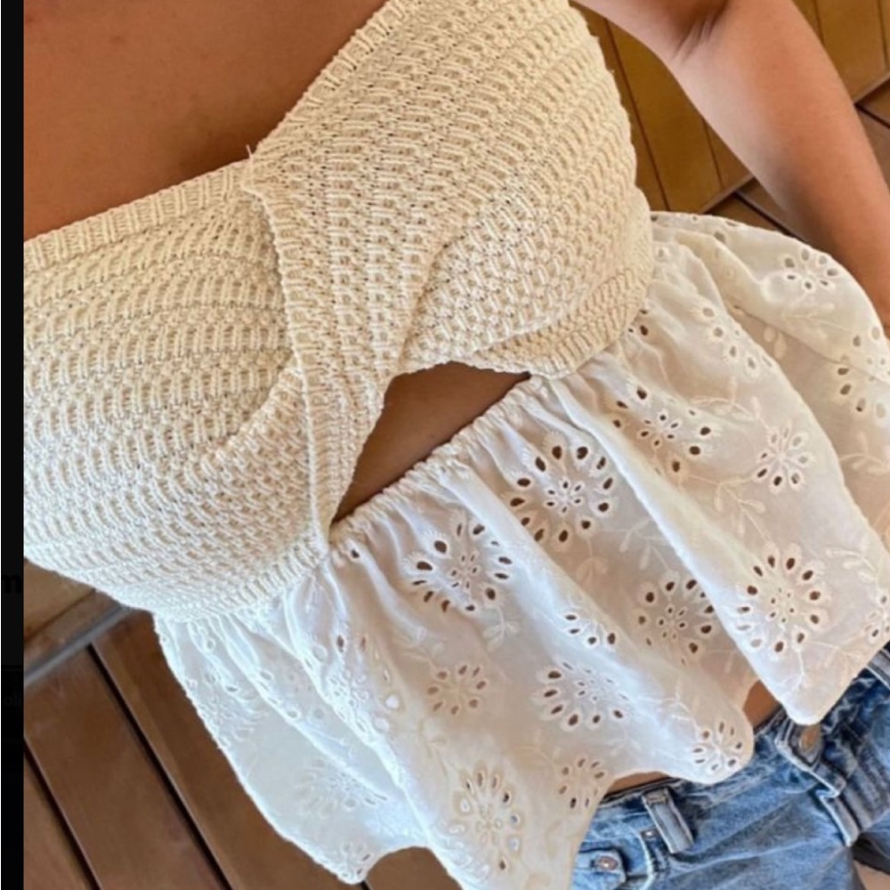 Zara Tube Top